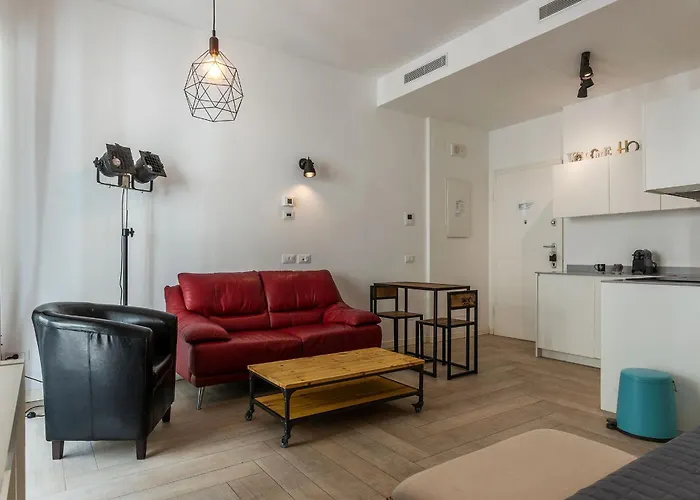 Guesthost - Ostiense Modern Lägenhet Rom