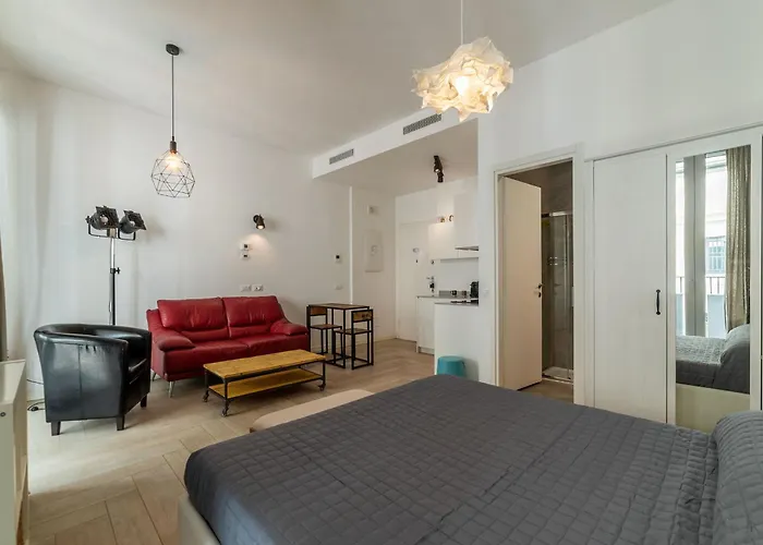 Guesthost - Ostiense Modern Lägenhet *