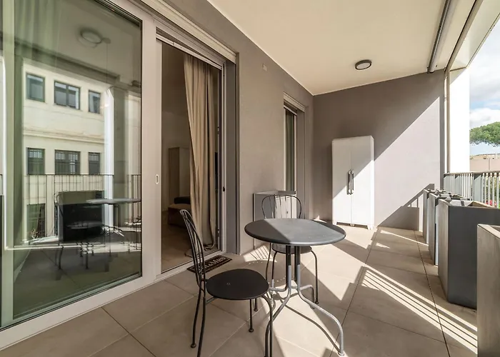 Lägenhet Guesthost - Ostiense Modern *