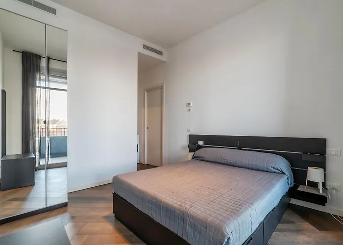 Guesthost - Ostiense Modern Lägenhet *