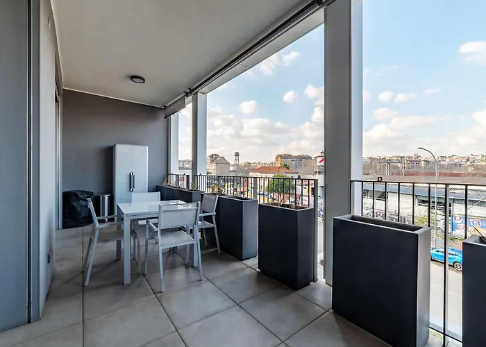 Lägenhet Guesthost - Ostiense Modern Rom