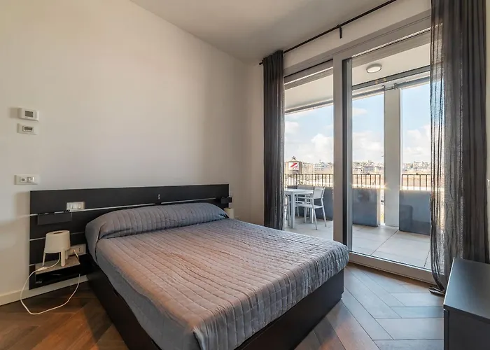 Lägenhet Guesthost - Ostiense Modern *