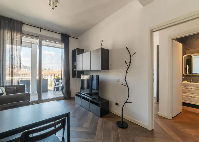 Guesthost - Ostiense Modern Lägenhet Rom