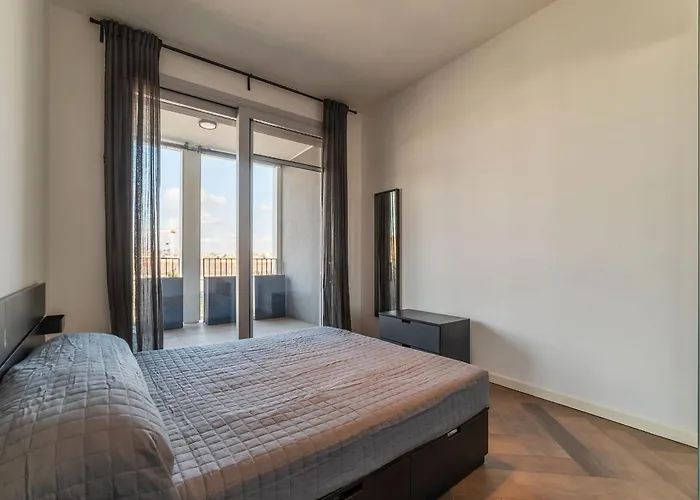 Lägenhet Guesthost - Ostiense Modern *