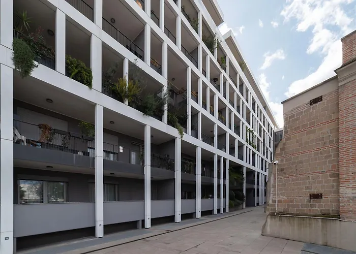 Lägenhet Guesthost - Ostiense Modern