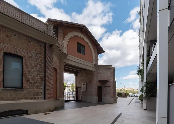 Lägenhet Guesthost - Ostiense Modern Rom