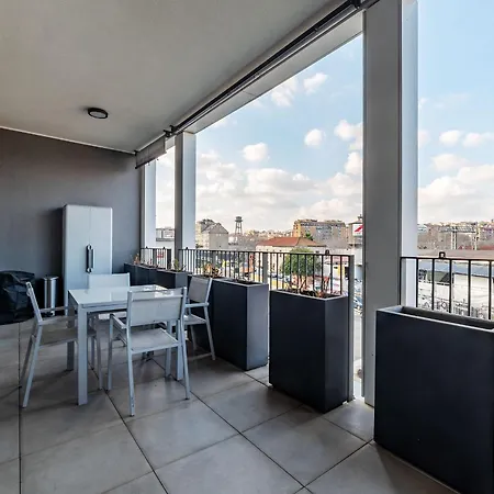 Apartament Guesthost - Ostiense Modern Rzym