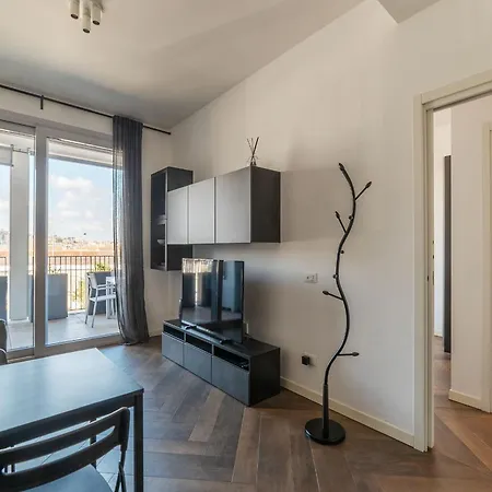 Guesthost - Ostiense Modern Apartament Rzym