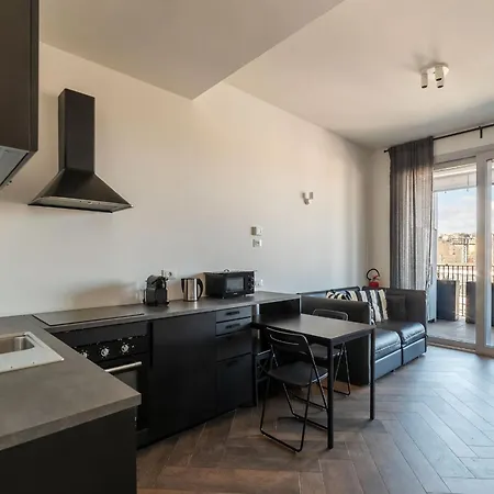 Guesthost - Ostiense Modern Apartament