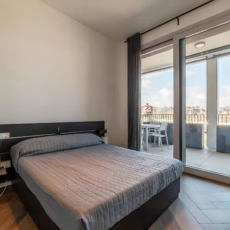 Lägenhet Guesthost - Ostiense Modern *