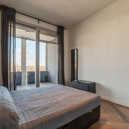 Lägenhet Guesthost - Ostiense Modern *