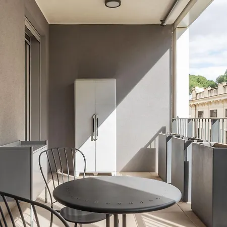 Lägenhet Guesthost - Ostiense Modern Rom