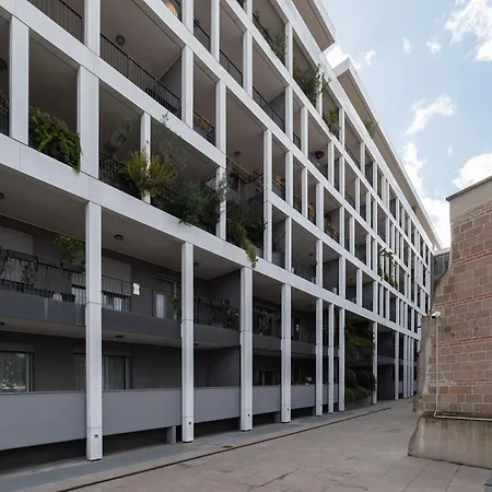 Lägenhet Guesthost - Ostiense Modern
