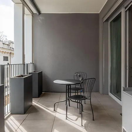 Lägenhet Guesthost - Ostiense Modern *