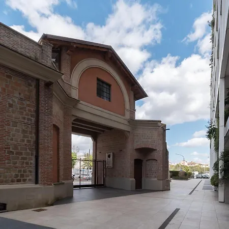 Lägenhet Guesthost - Ostiense Modern Rom